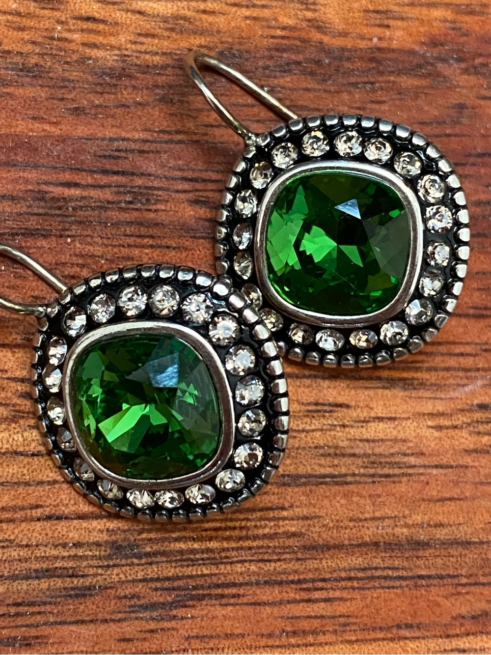 Brighton Earrings with Swarovski Crystal